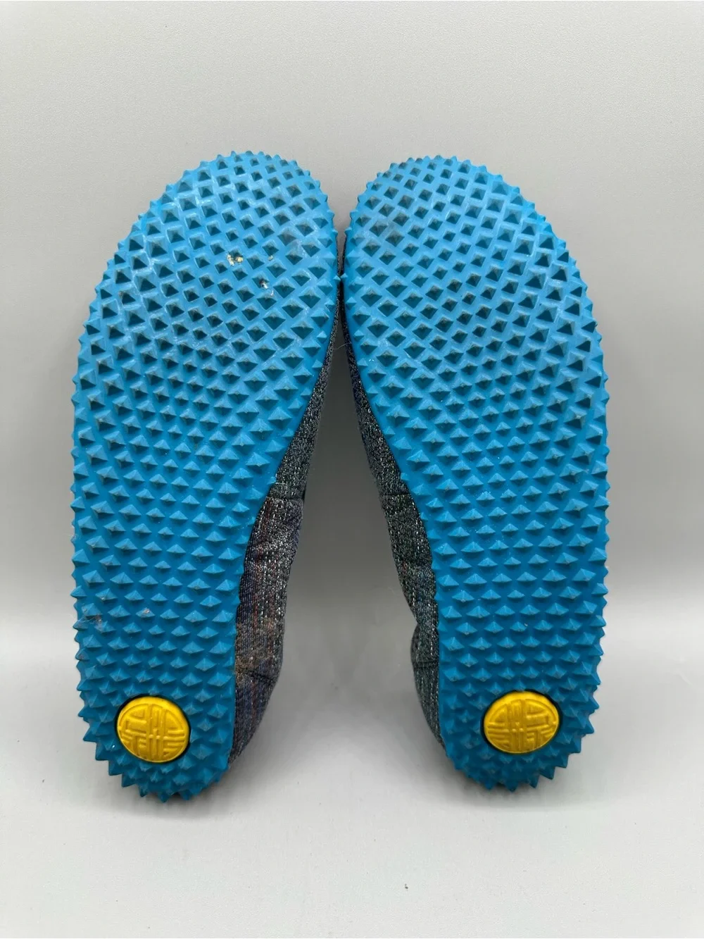 Plae Crosby Ballet Flats Youth 4 Textured Grey Upper Slip On